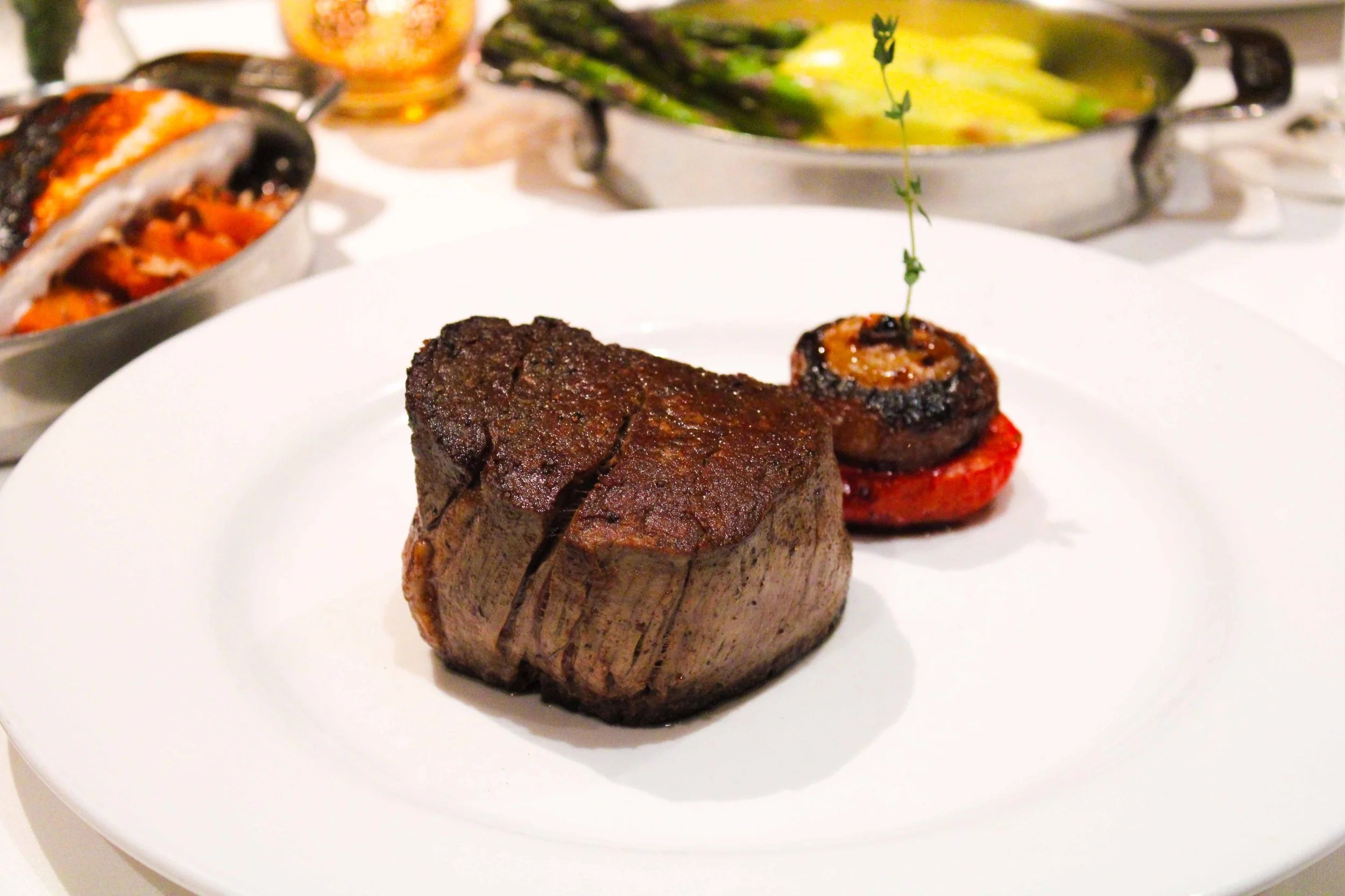 Filet at Porch & Parlor
