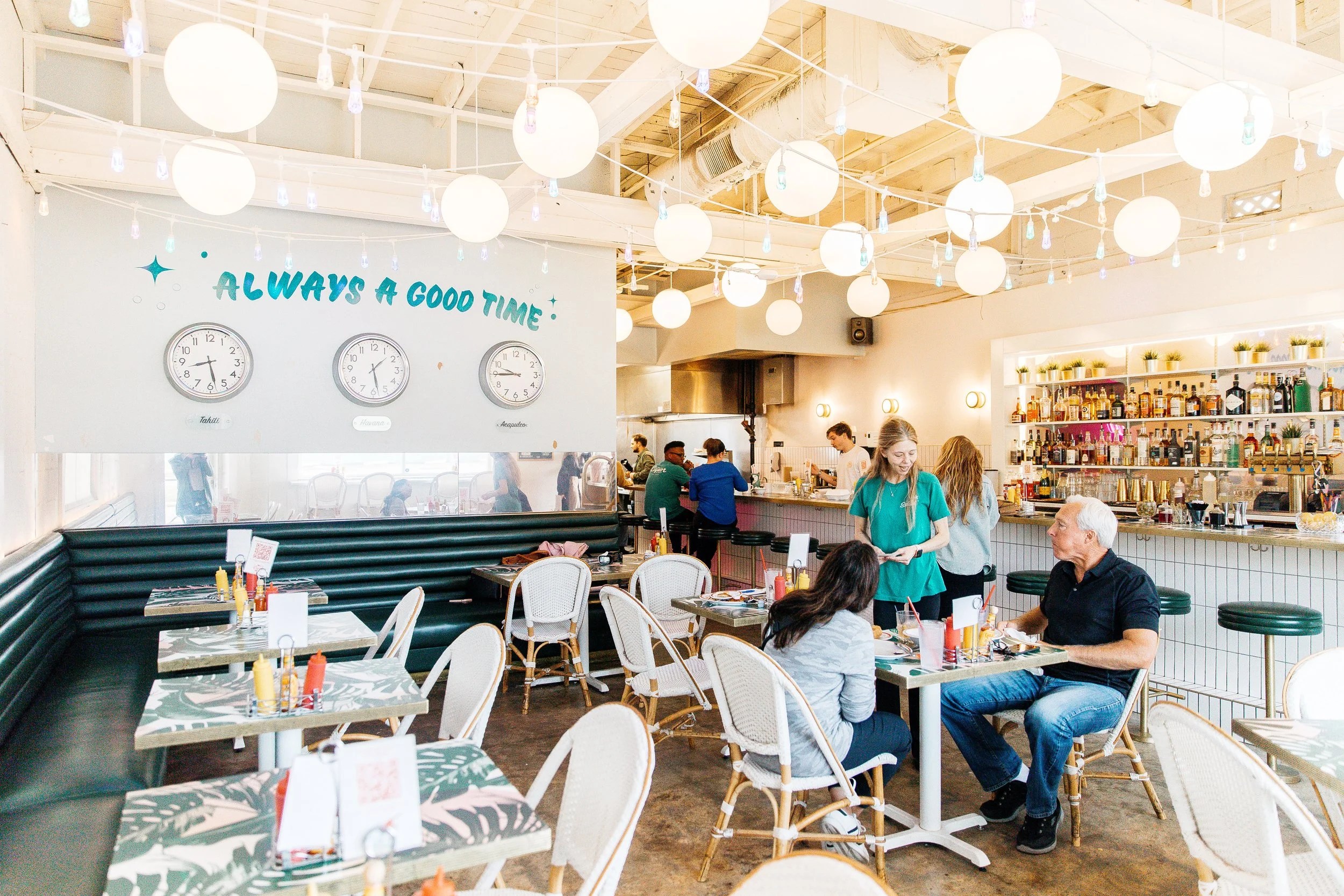 The Liquor Store diner