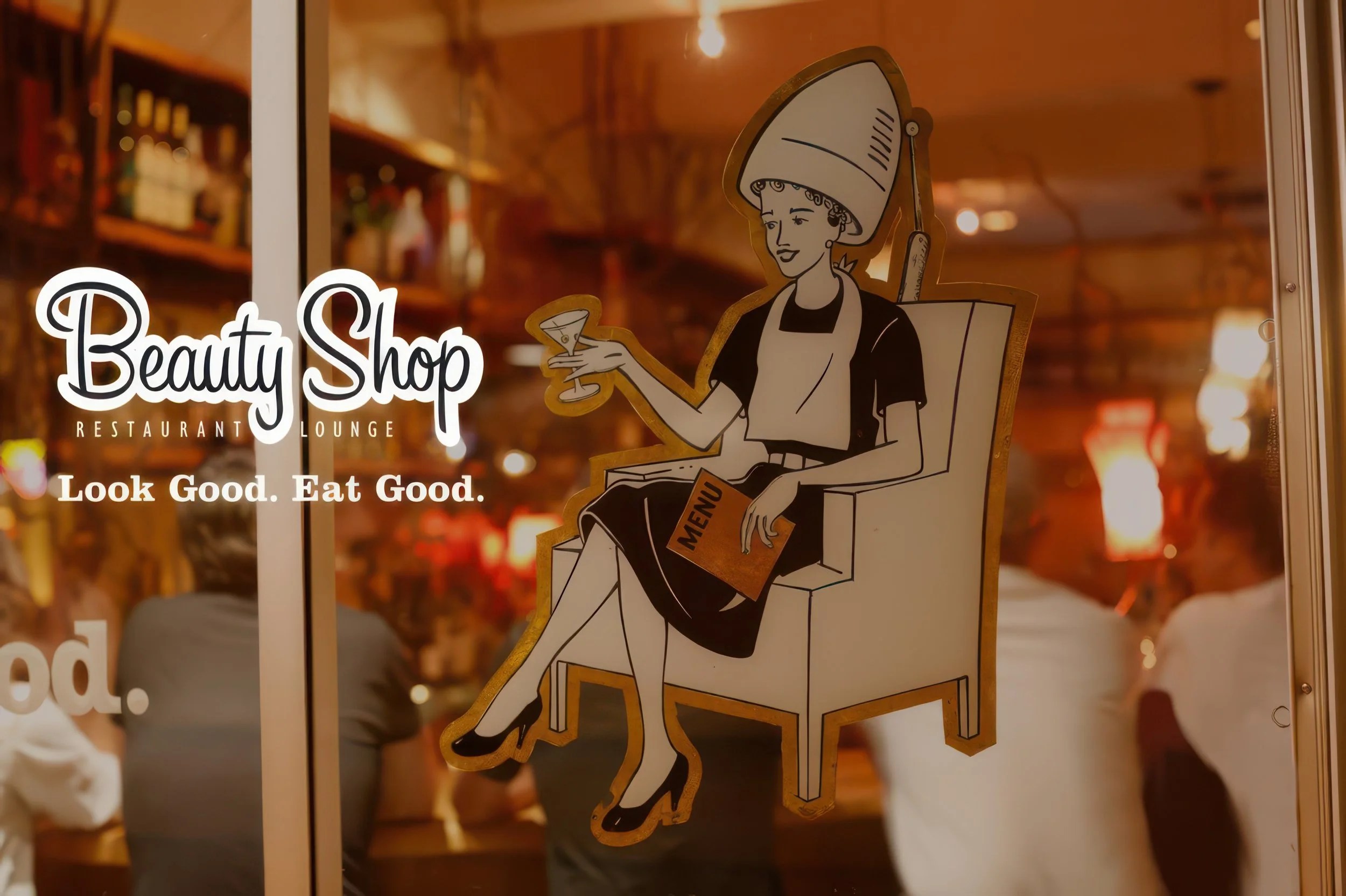 The Beauty Shop restaurant interior